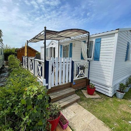 Sylvie Proprietaire Du Mobil-Home Saint-Pair-sur-Mer Bagian luar foto