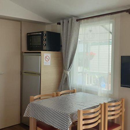Sylvie Proprietaire Du Mobil-Home Saint-Pair-sur-Mer Bagian luar foto