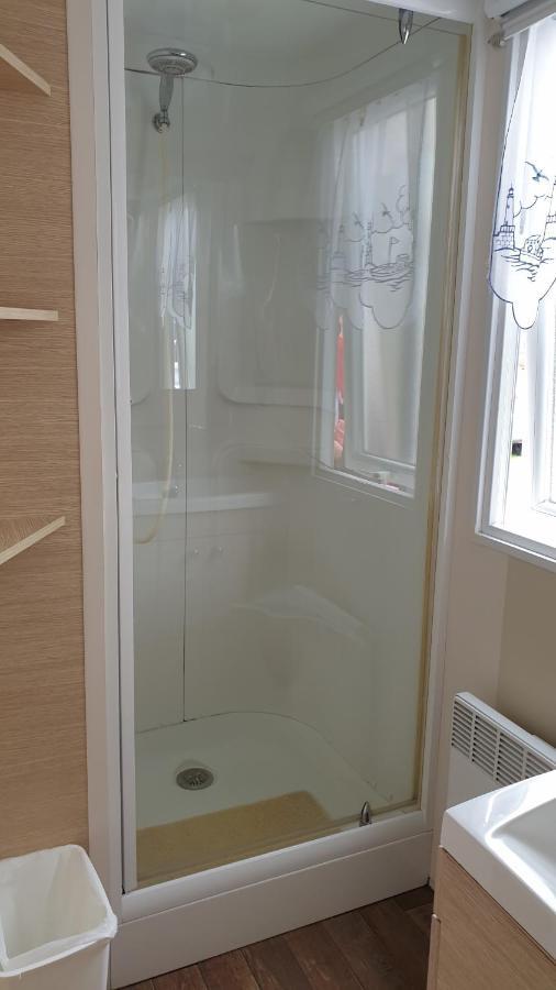Sylvie Proprietaire Du Mobil-Home Saint-Pair-sur-Mer Bagian luar foto