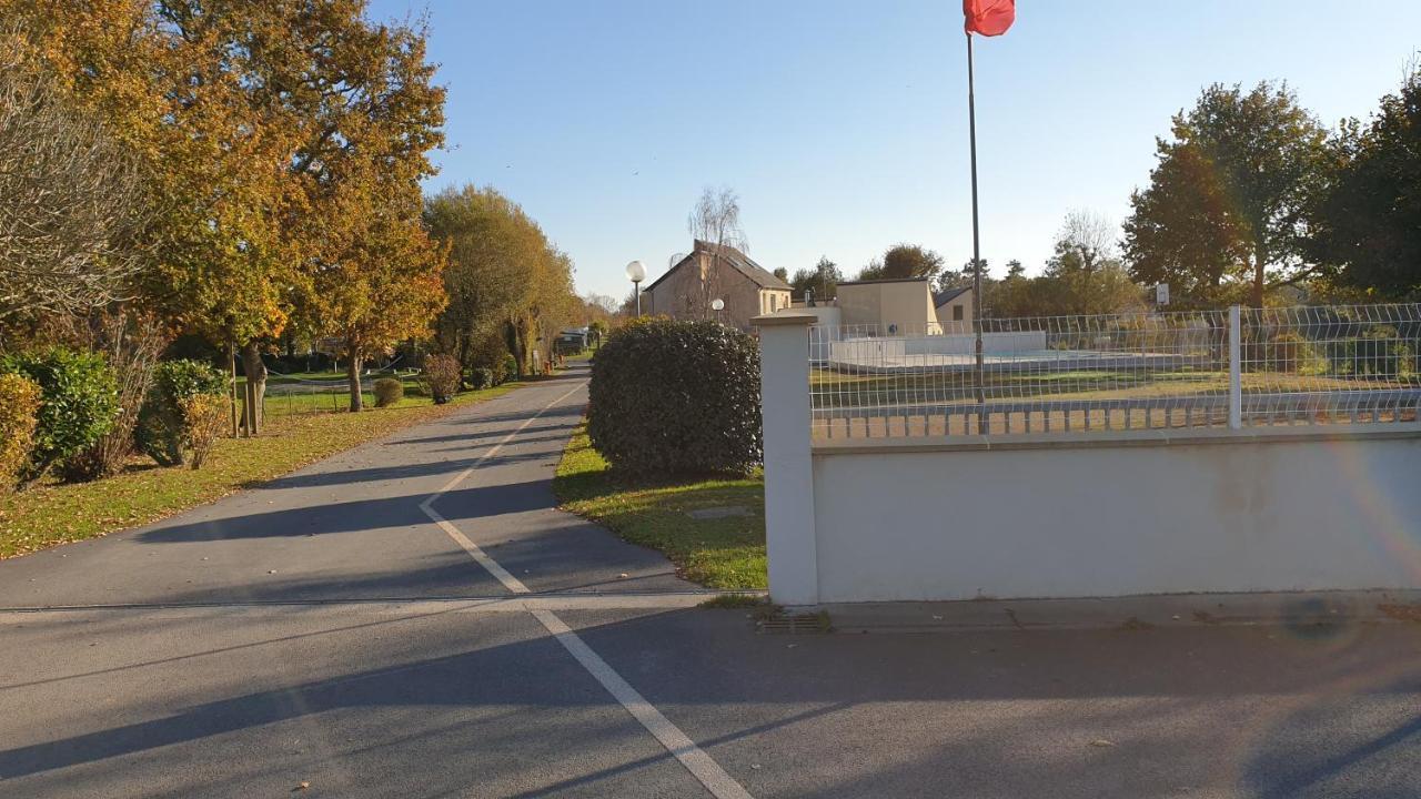 Sylvie Proprietaire Du Mobil-Home Saint-Pair-sur-Mer Bagian luar foto
