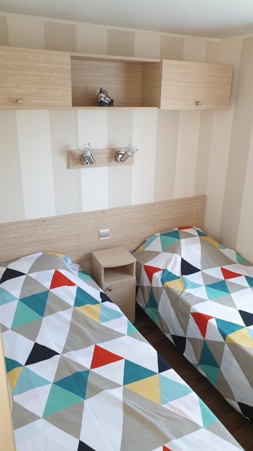 Sylvie Proprietaire Du Mobil-Home Saint-Pair-sur-Mer Bagian luar foto