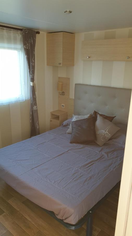 Sylvie Proprietaire Du Mobil-Home Saint-Pair-sur-Mer Bagian luar foto