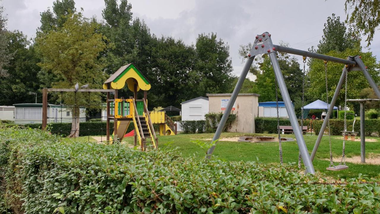 Sylvie Proprietaire Du Mobil-Home Saint-Pair-sur-Mer Bagian luar foto