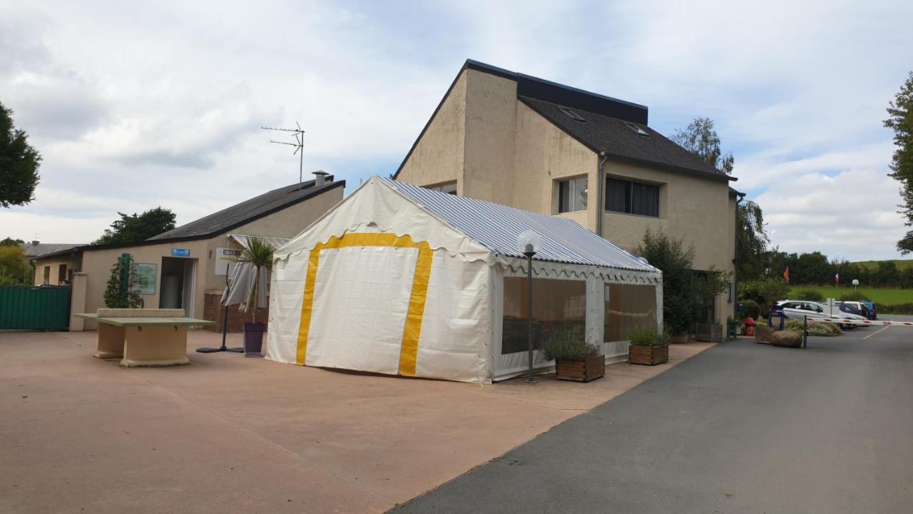 Sylvie Proprietaire Du Mobil-Home Saint-Pair-sur-Mer Bagian luar foto