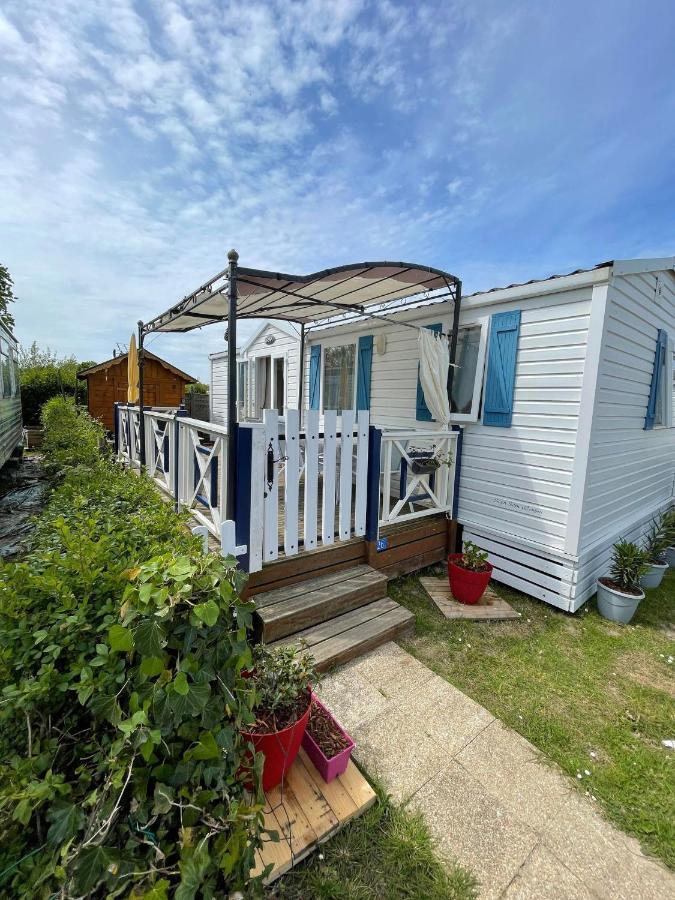 Sylvie Proprietaire Du Mobil-Home Saint-Pair-sur-Mer Bagian luar foto