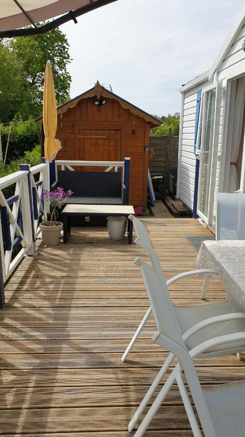 Sylvie Proprietaire Du Mobil-Home Saint-Pair-sur-Mer Bagian luar foto