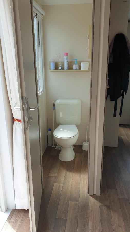 Sylvie Proprietaire Du Mobil-Home Saint-Pair-sur-Mer Bagian luar foto