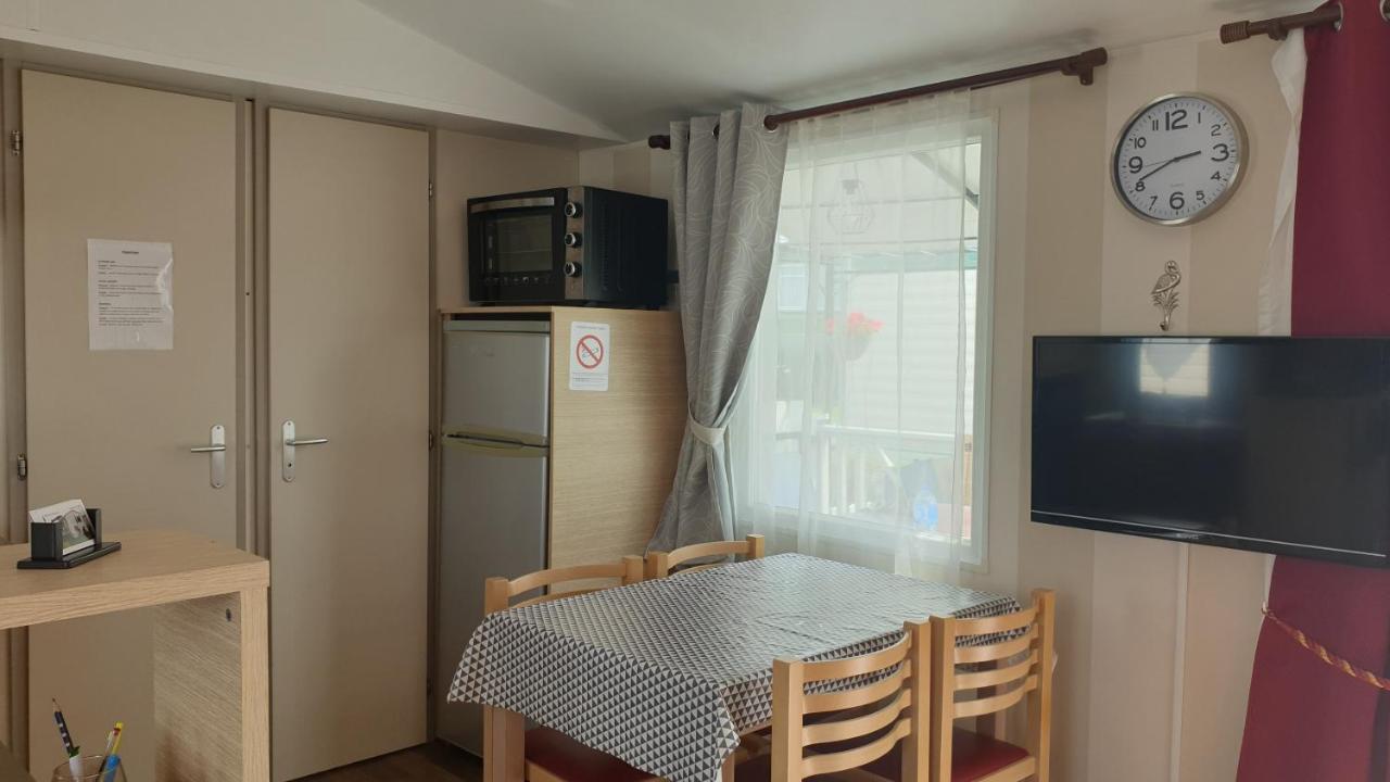 Sylvie Proprietaire Du Mobil-Home Saint-Pair-sur-Mer Bagian luar foto