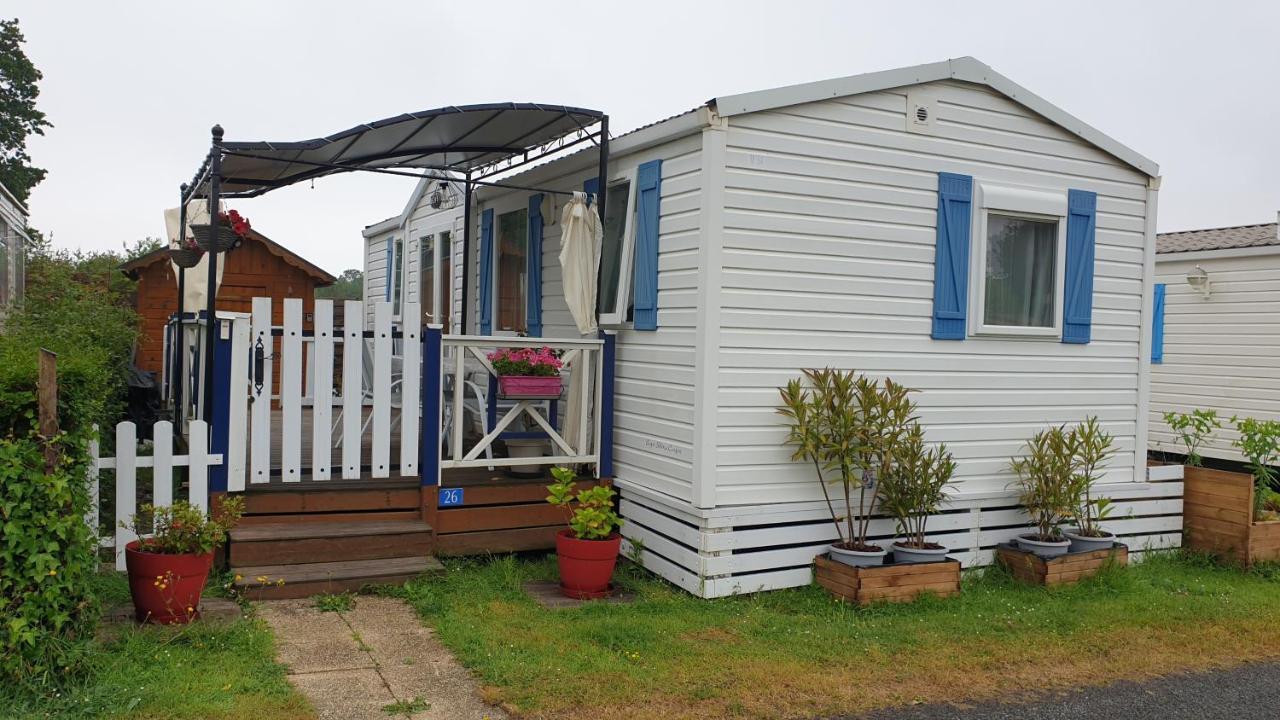 Sylvie Proprietaire Du Mobil-Home Saint-Pair-sur-Mer Bagian luar foto